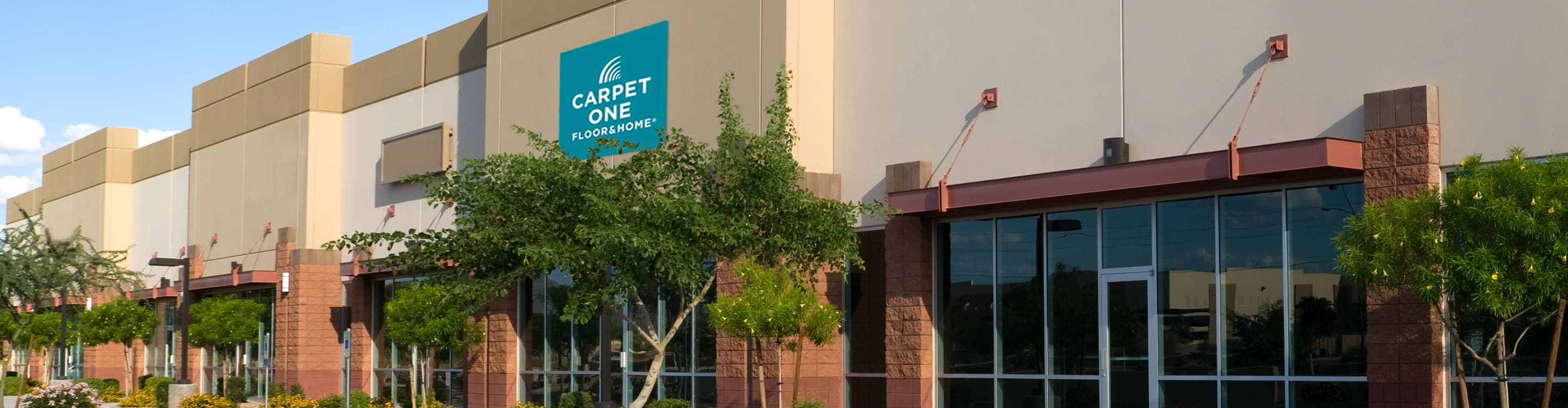 Carpet One Store front